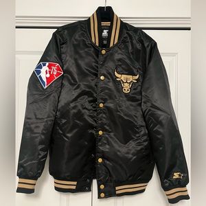 Starter collectible. Bulls 75th Anniversary.